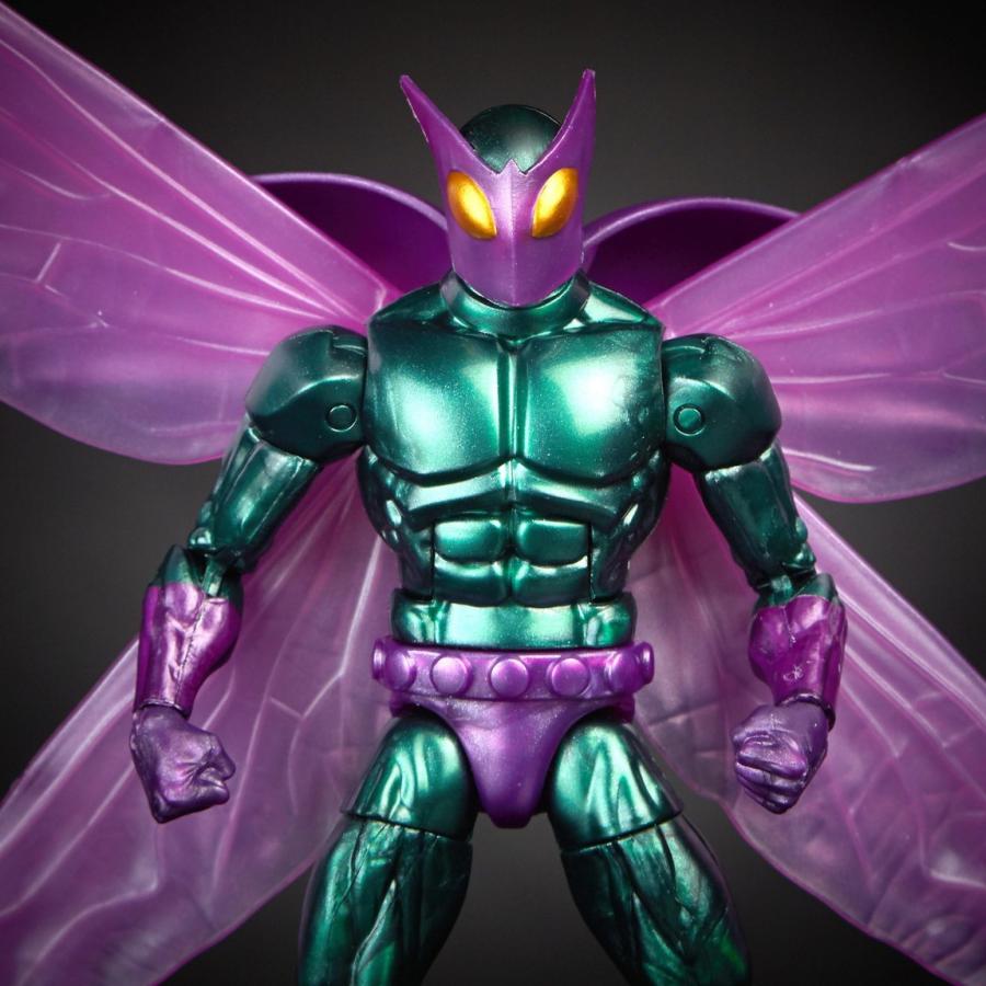マーベル マーベルレジェンド スパイダーマン ビートル アクション