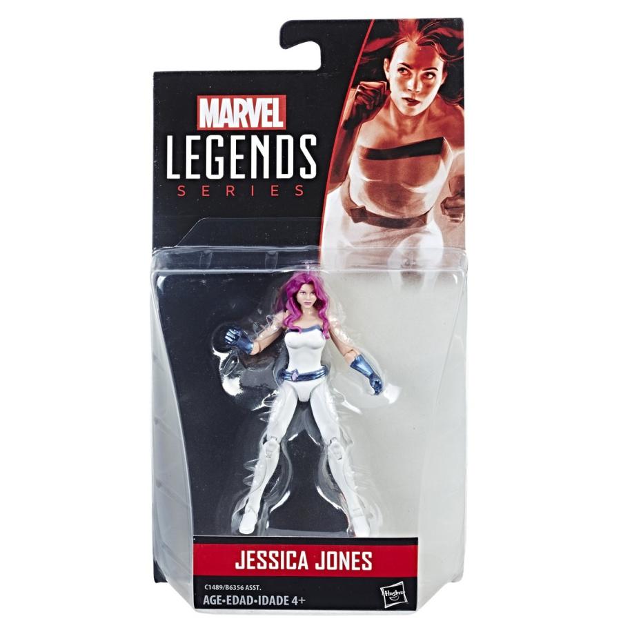 マーベル マーベルレジェンド ジェシカ・ジョーンズ アクションフィギュア 3.75インチ クラシックデザイン |  | 01