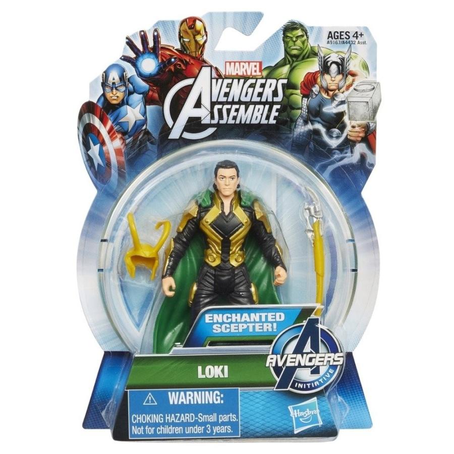 マーベル アベンジャーズ・アッセンブル ロキ アクションフィギュア 3.75インチ | 