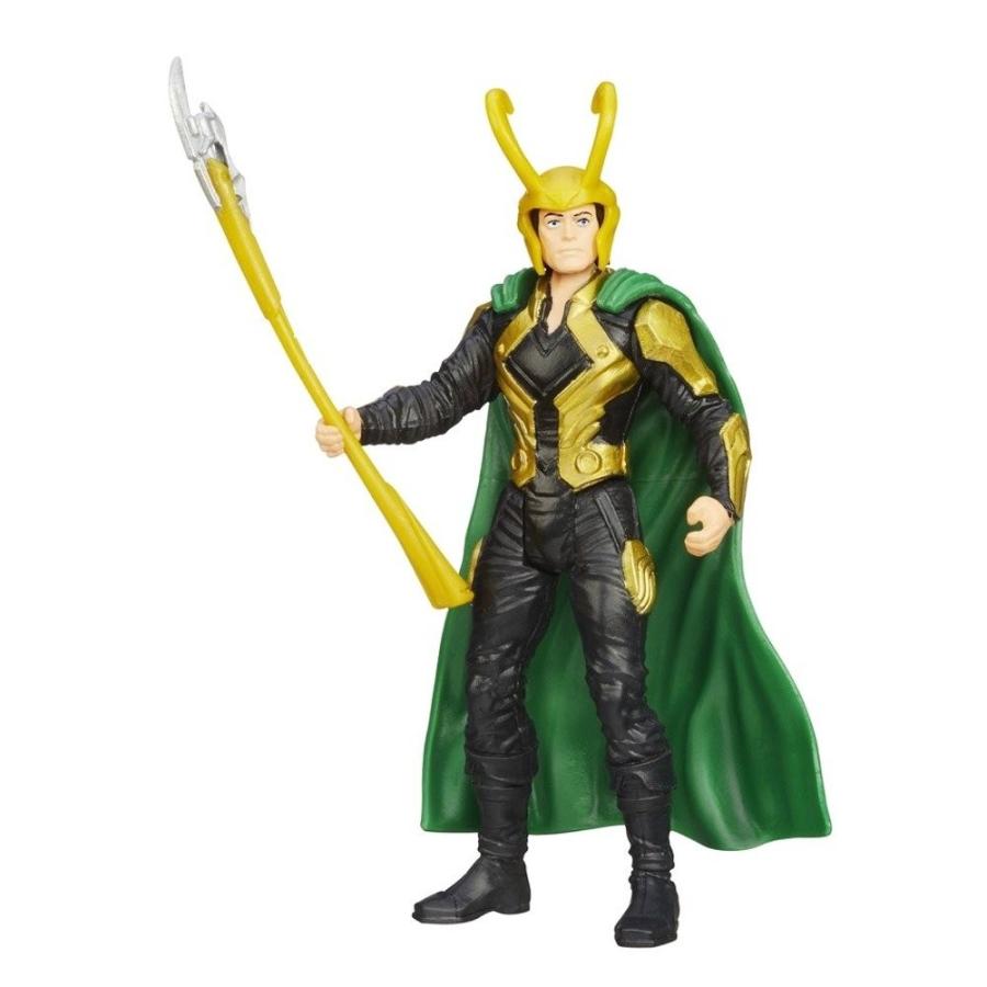 マーベル アベンジャーズ・アッセンブル ロキ アクションフィギュア 3.75インチ |  | 01