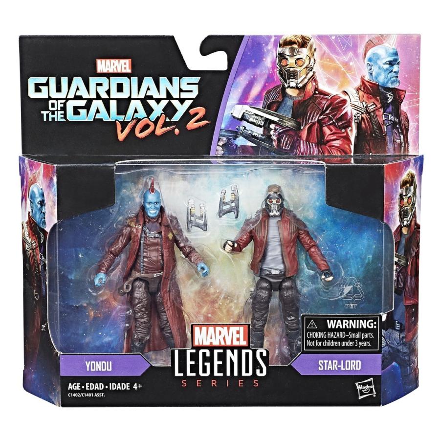 マーベル マーベルレジェンド スター・ロード ＆ ヨンドゥ