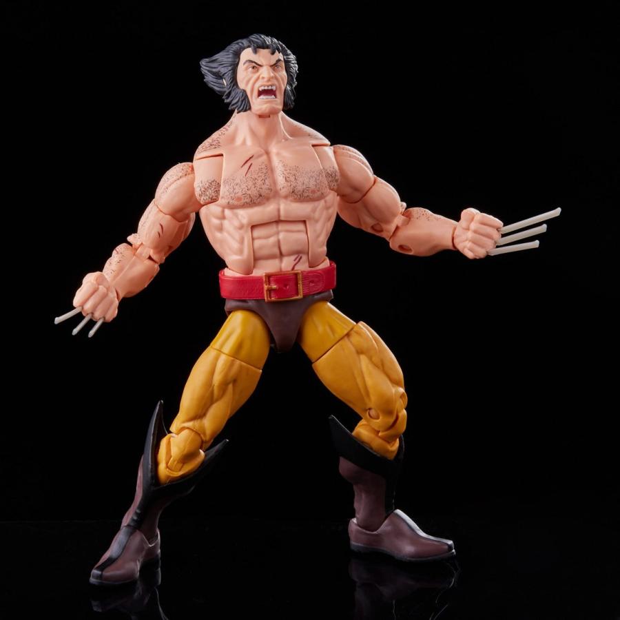 マーベル マーベルレジェンド ウルヴァリン 5体セット オメガレッド