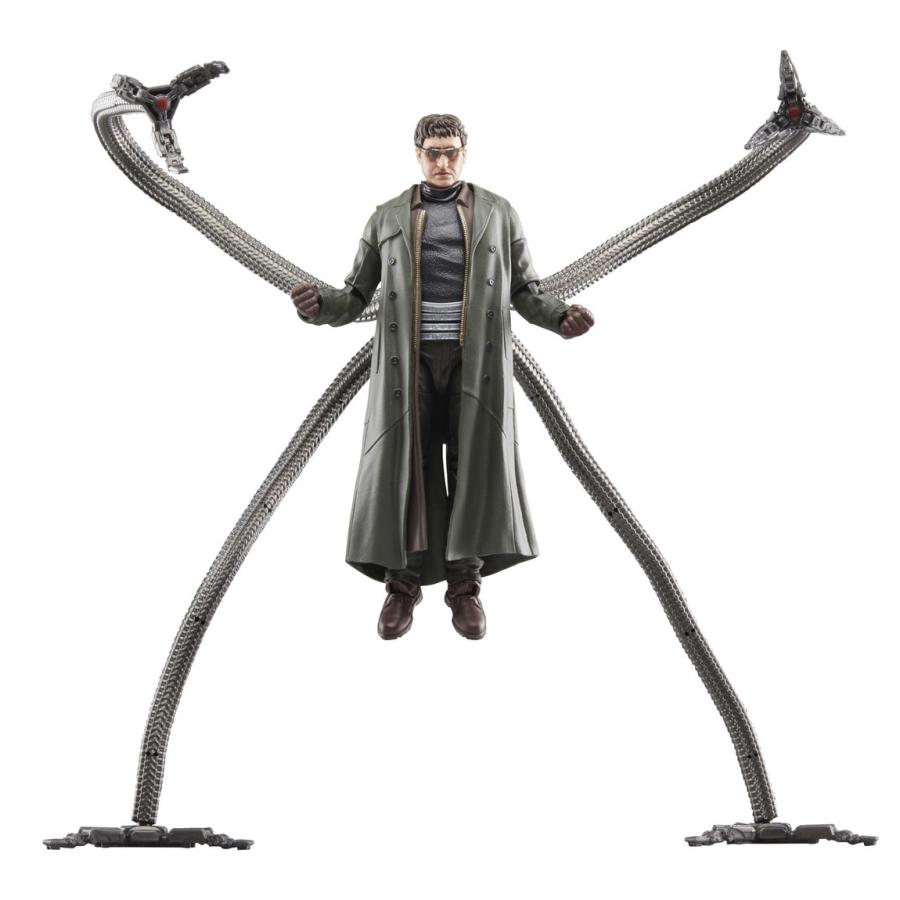 マーベル マーベルレジェンド ドック・オック スパイダーマン：ノー・ウェイ・ホーム デラックス アクションフィギュア 可動フィギュア | 