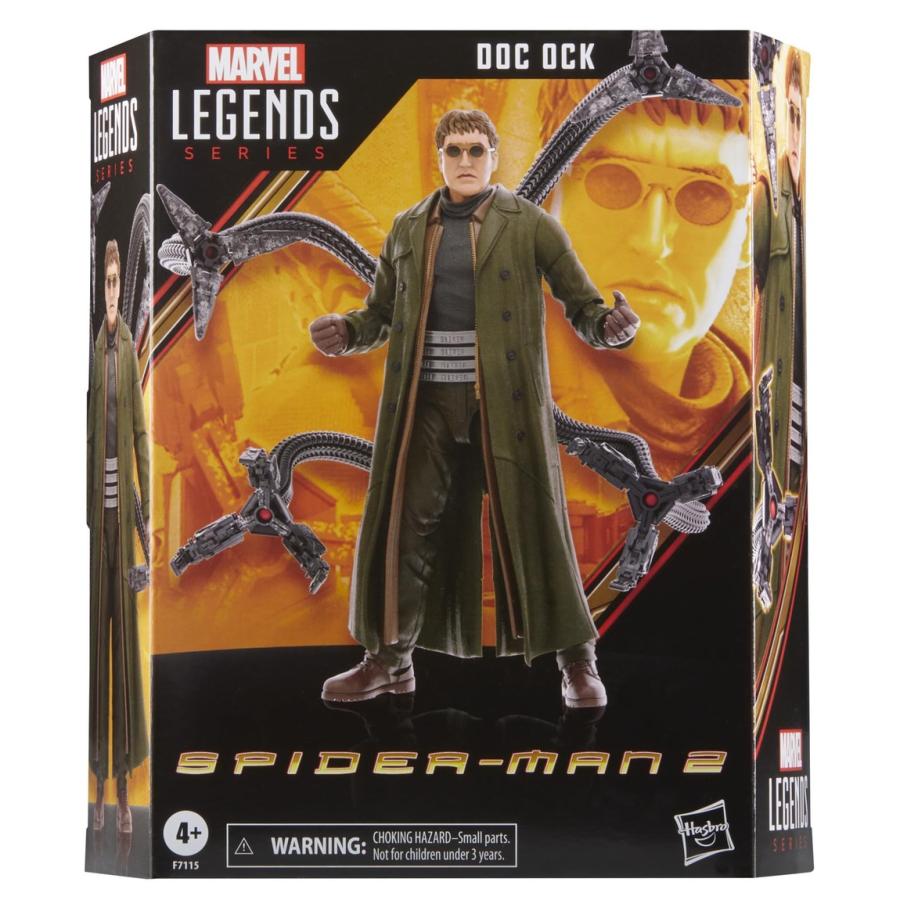 マーベル マーベルレジェンド ドック・オック スパイダーマン：ノー・ウェイ・ホーム デラックス アクションフィギュア 可動フィギュア |  | 01