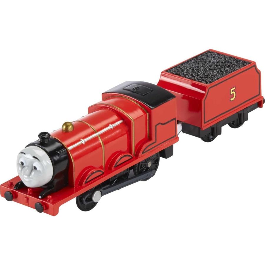 フィッシャープライス きかんしゃトーマス トラックマスター ジェームス 炭水車付き 電動走行 鉄道玩具 |  | 01
