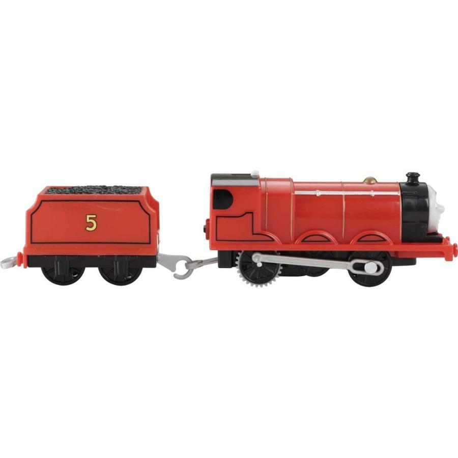 フィッシャープライス きかんしゃトーマス トラックマスター ジェームス 炭水車付き 電動走行 鉄道玩具 |  | 03