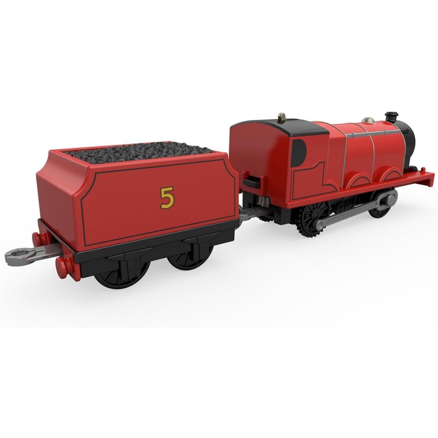 フィッシャープライス きかんしゃトーマス トラックマスター ジェームス 炭水車付き 電動走行 鉄道玩具 |  | 06