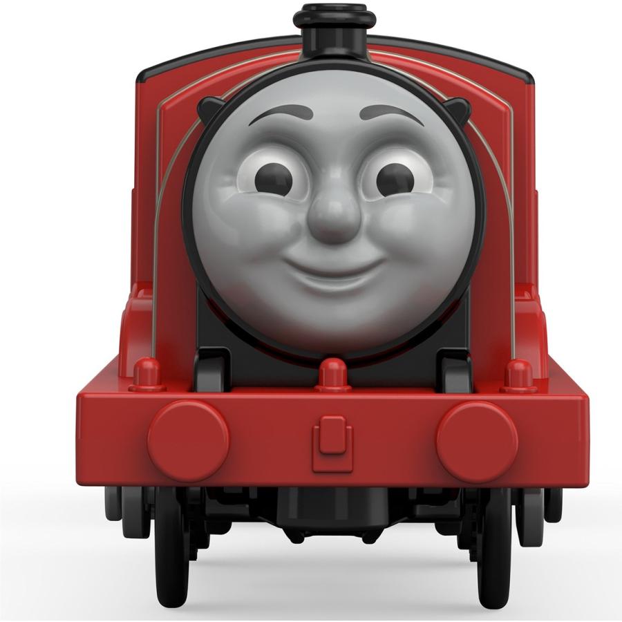 フィッシャープライス きかんしゃトーマス トラックマスター ジェームス 炭水車付き 電動走行 鉄道玩具 |  | 07
