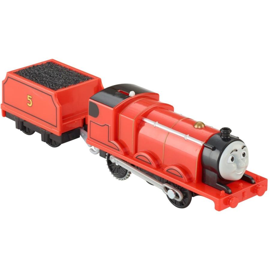 フィッシャープライス きかんしゃトーマス トラックマスター ジェームス 炭水車付き 電動走行 鉄道玩具 |  | 08
