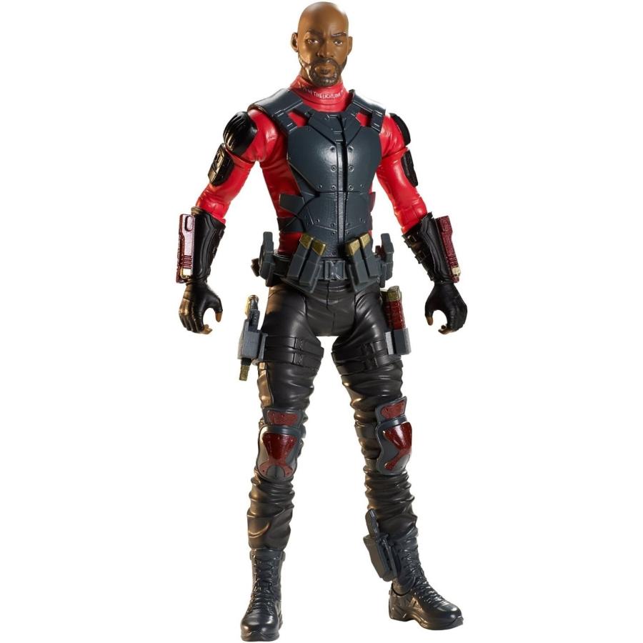 マテル DCコミックス マルチバース スーサイド・スクワッド デッドショット アクションフィギュア 6インチ 映画モデル | 