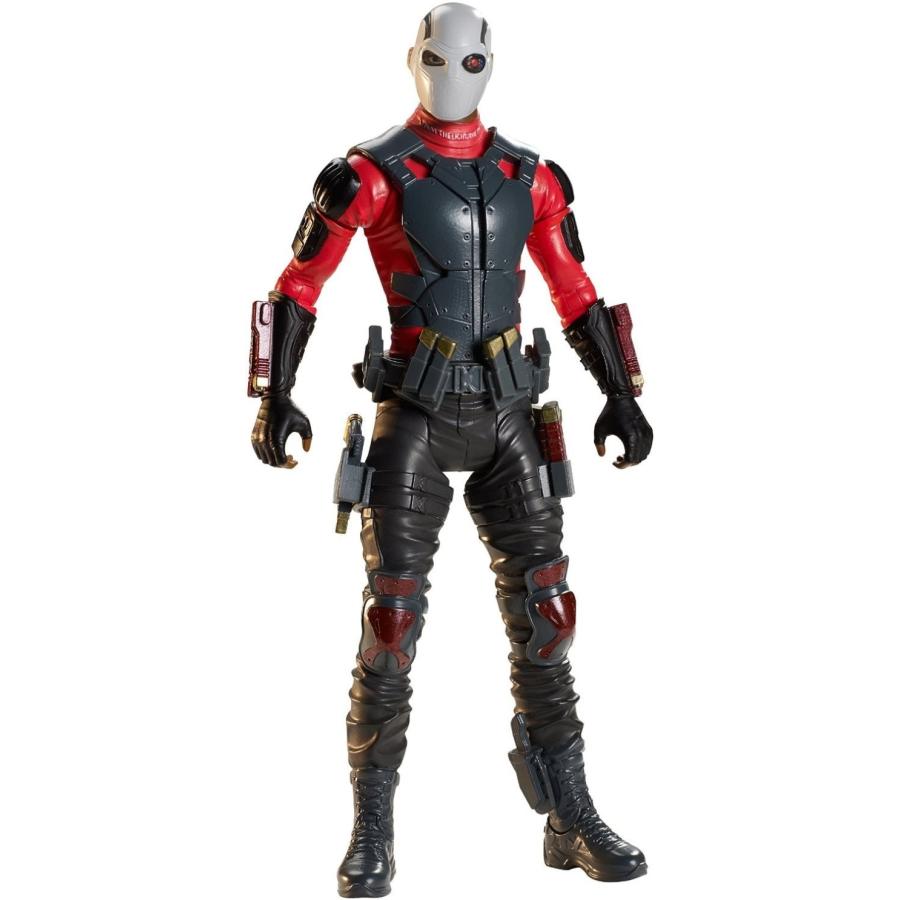 マテル DCコミックス マルチバース スーサイド・スクワッド デッドショット アクションフィギュア 6インチ 映画モデル |  | 01
