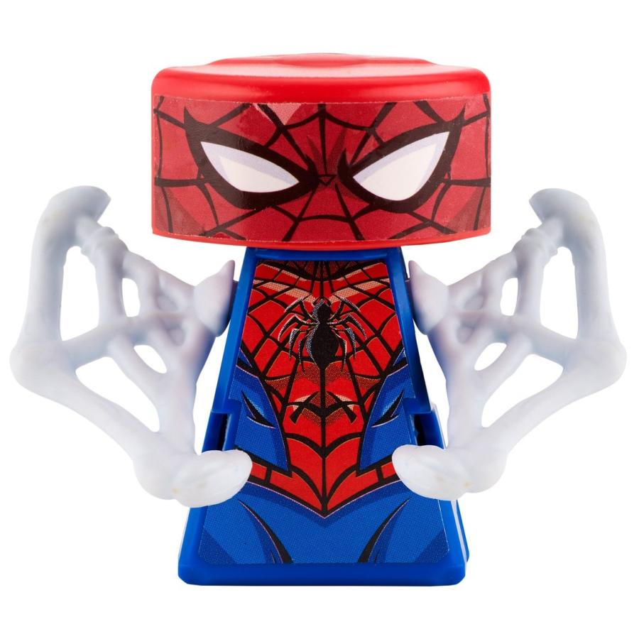 マテル スパイダーマン VSリップスピン・ウォリアーズ アクションフィギュア キャラクターフィギュア スピンバトル 玩具 | 