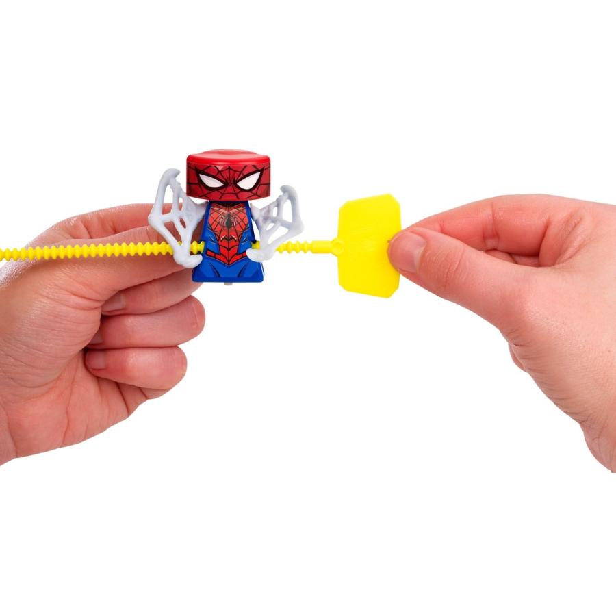 マテル スパイダーマン VSリップスピン・ウォリアーズ アクションフィギュア キャラクターフィギュア スピンバトル 玩具 |  | 01