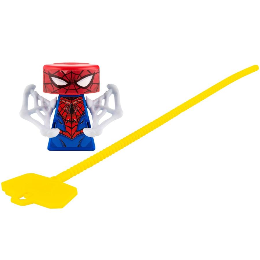 マテル スパイダーマン VSリップスピン・ウォリアーズ アクションフィギュア キャラクターフィギュア スピンバトル 玩具 |  | 02