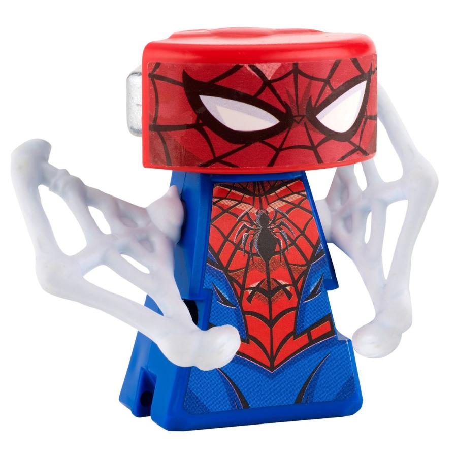 マテル スパイダーマン VSリップスピン・ウォリアーズ アクションフィギュア キャラクターフィギュア スピンバトル 玩具 |  | 03