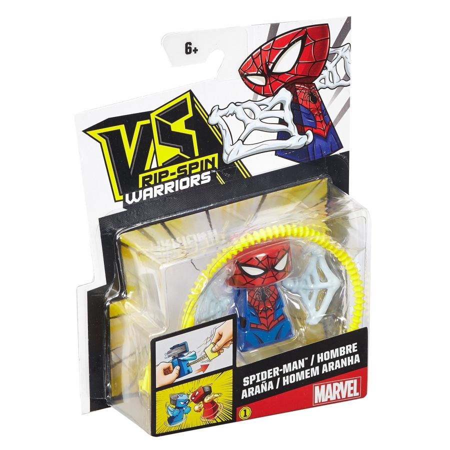 マテル スパイダーマン VSリップスピン・ウォリアーズ アクションフィギュア キャラクターフィギュア スピンバトル 玩具 |  | 05