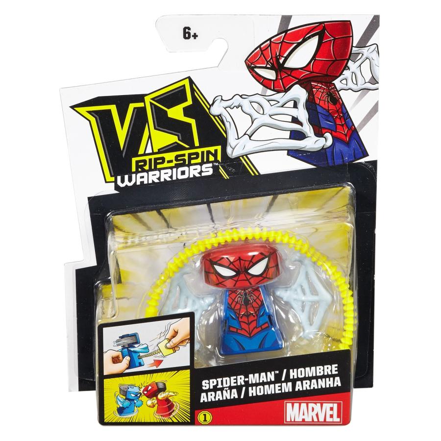 マテル スパイダーマン VSリップスピン・ウォリアーズ アクションフィギュア キャラクターフィギュア スピンバトル 玩具 |  | 06