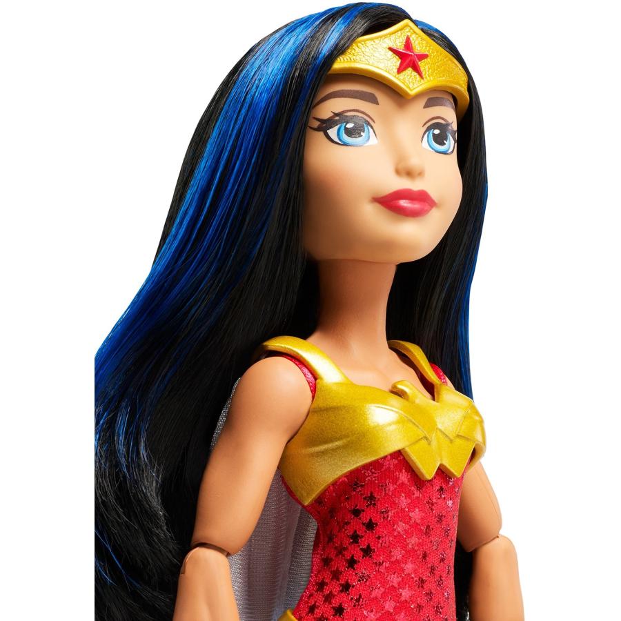 DCスーパーヒーローガールズ インターギャラクティック・ガラ ワンダーウーマン ドール 人形 映画登場衣装 |  | 01