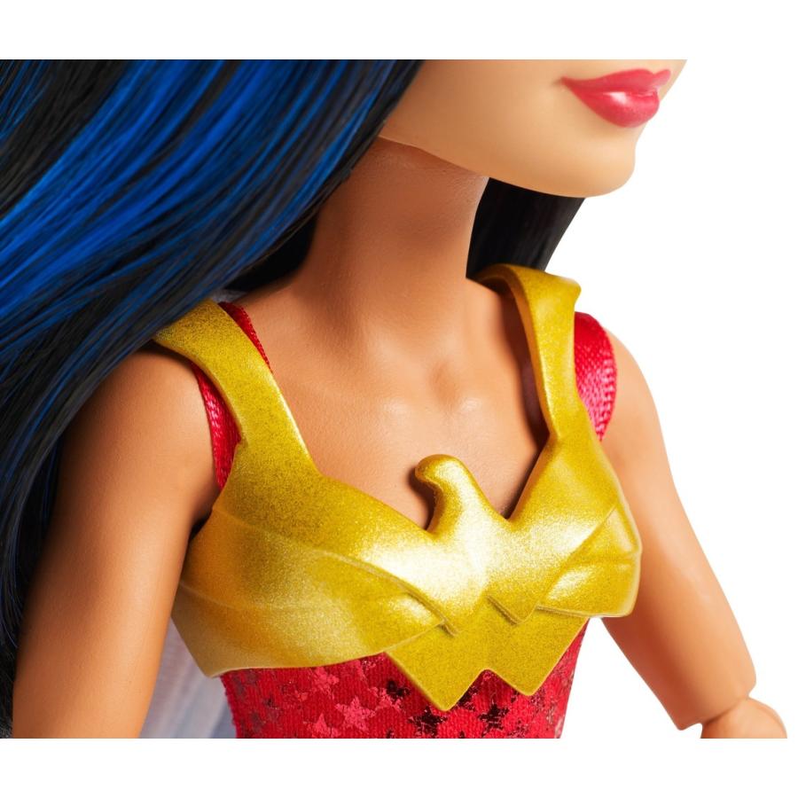 DCスーパーヒーローガールズ インターギャラクティック・ガラ ワンダーウーマン ドール 人形 映画登場衣装 |  | 02