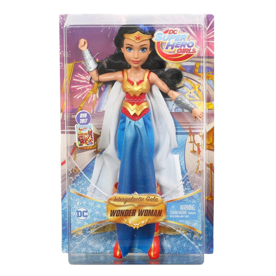 DCスーパーヒーローガールズ インターギャラクティック・ガラ ワンダーウーマン ドール 人形 映画登場衣装 |  | 05