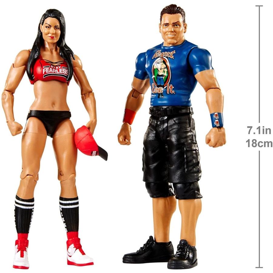 WWE バトルパック ザ・ミズ ＆ マリース アクションフィギュア 2体セット プロレス フィギュア |  | 01