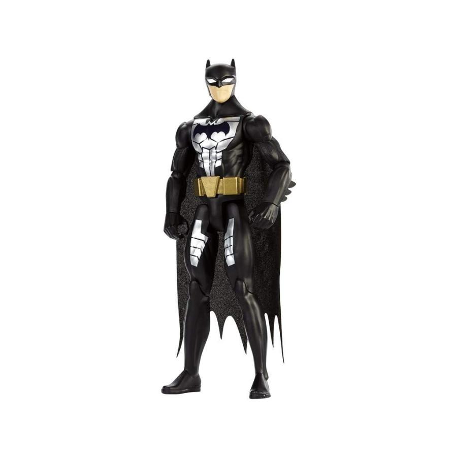 マテル ジャスティス・リーグ アクション バットマン スティール・スーツ アクションフィギュア 12インチ 全高約30cm 可動 |  | 01