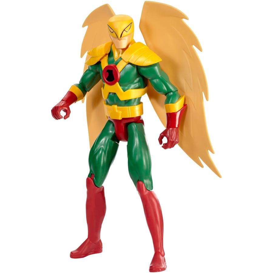ジャスティス・リーグ アクション 12インチ ホークマン アクションフィギュア 全高約30cm 可動フィギュア ウィング装備 |  | 01