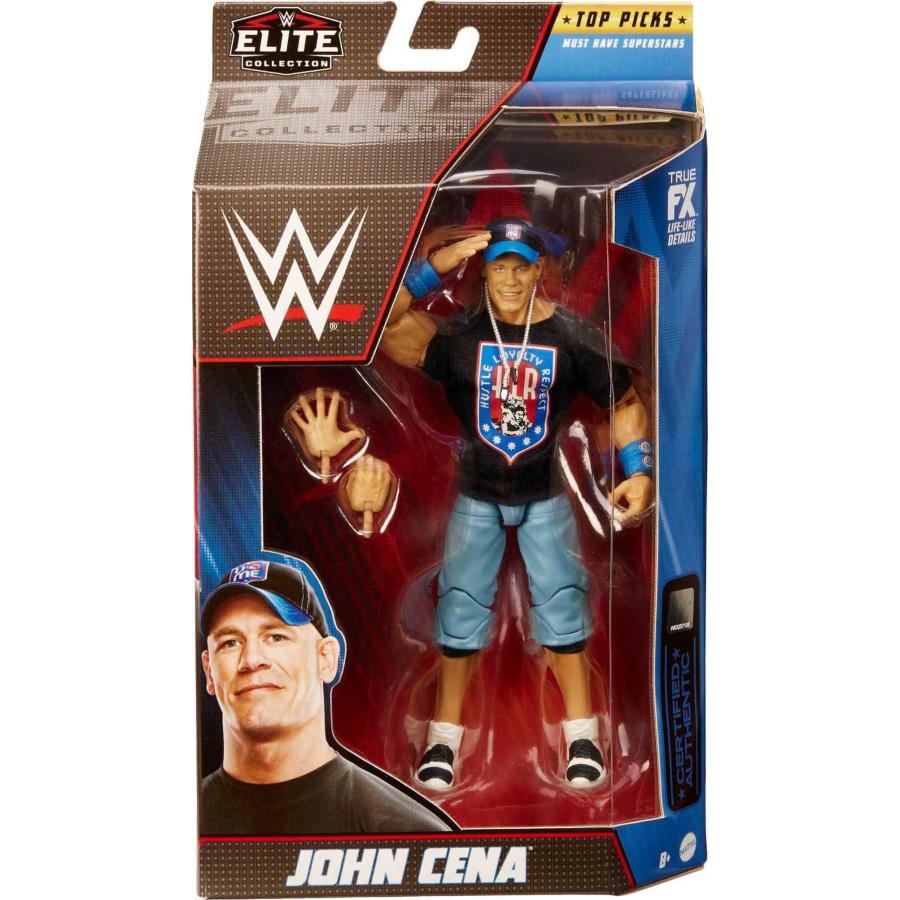 マテル WWE トップ・ピックス エリート・コレクション ジョン・シナ