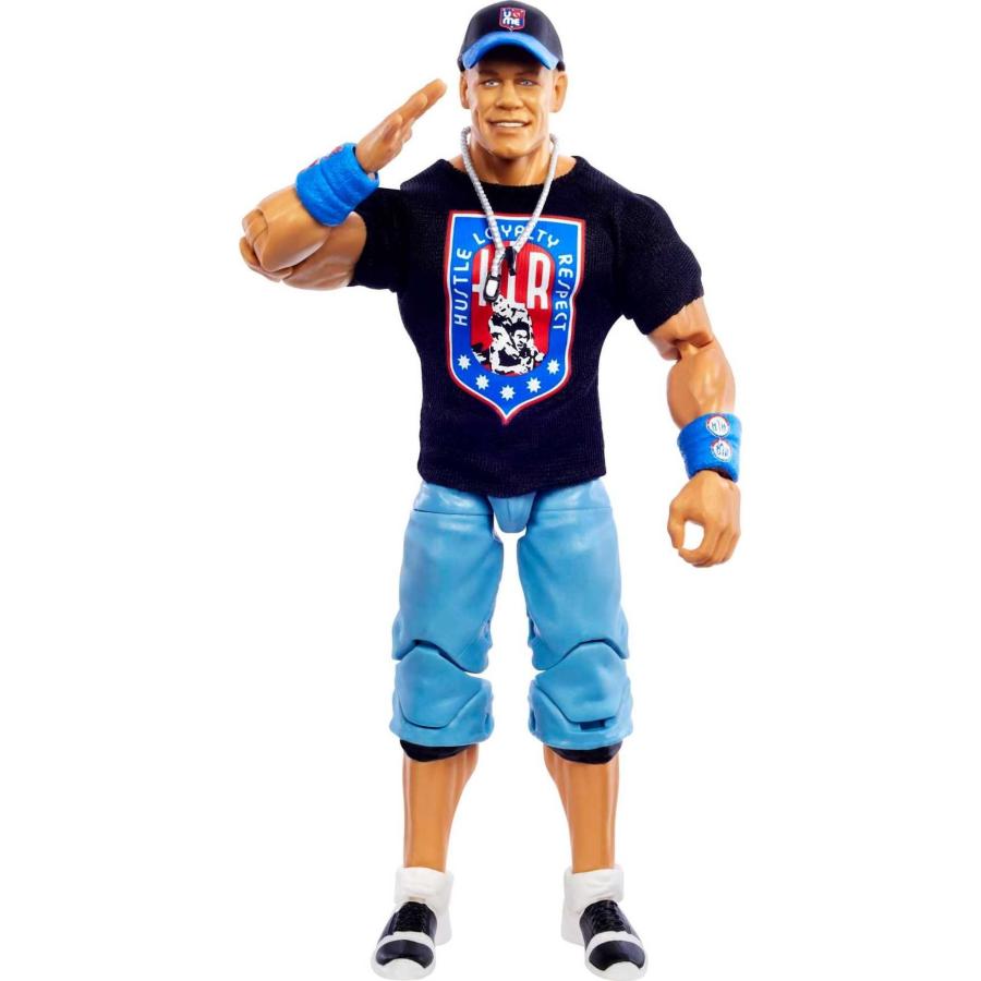 マテル WWE トップ・ピックス エリート・コレクション ジョン・シナ