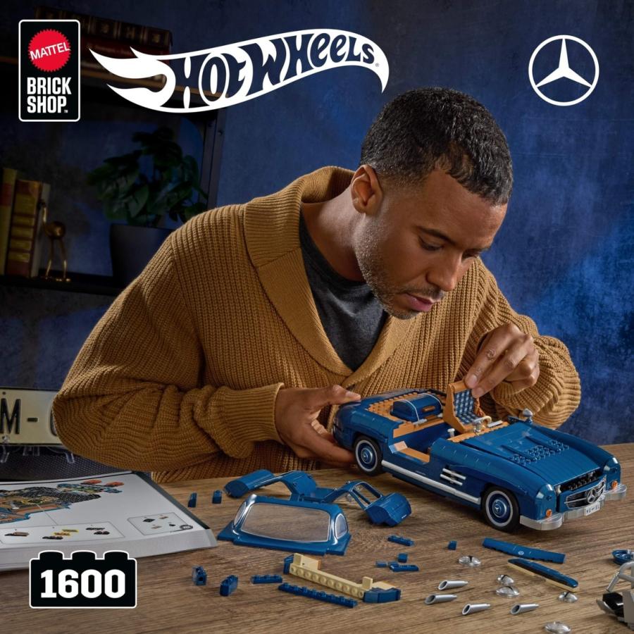 マテル ホットウィール ブリックショップ メルセデス・ベンツ 300 SL