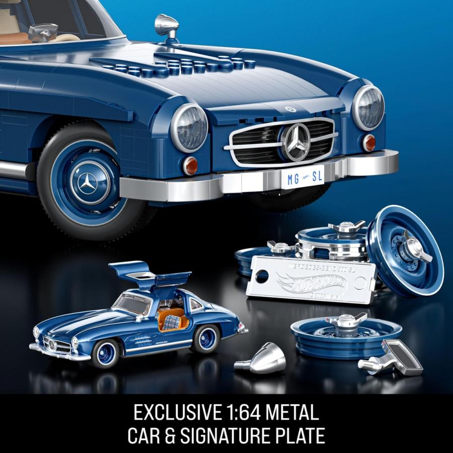 マテル ホットウィール ブリックショップ メルセデス・ベンツ 300 SL