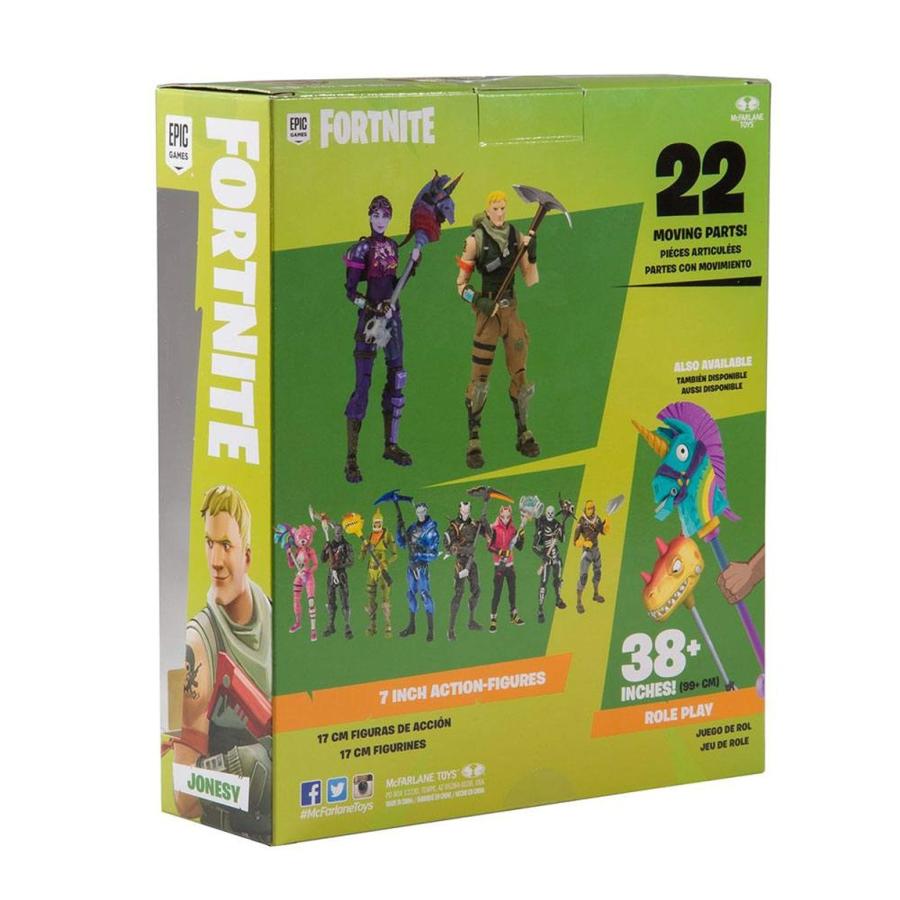 マクファーレン トイズ フォートナイト ジョーンズィー 7インチ