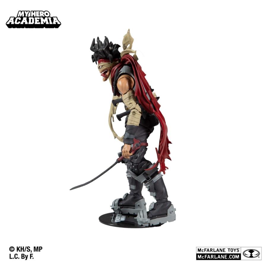 McFarlane Toys 僕のヒーローアカデミア ステイン フィギュア マクファーレン トイズ 僕のヒーローアカデミア ステイン 7インチ