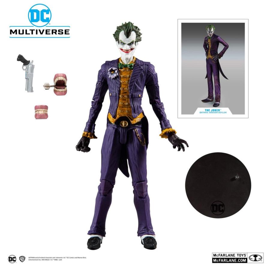 マクファーレン トイズ DCマルチバース バットマン：アーカム