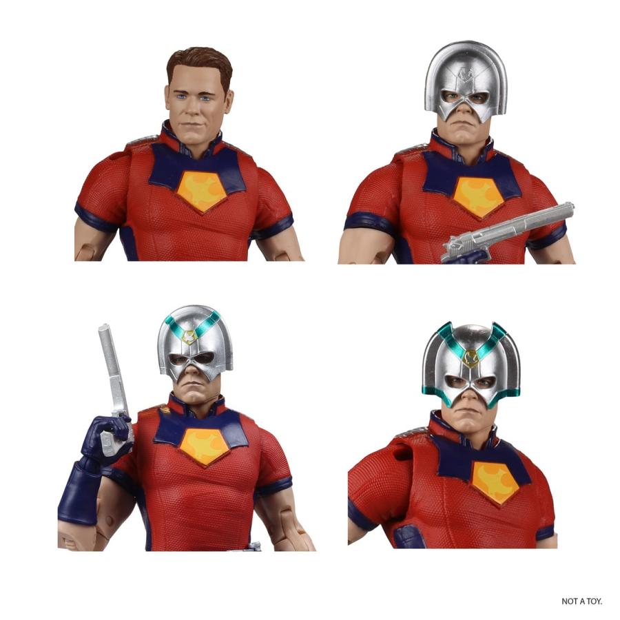 ピースメイカー 7インチ アクションフィギュア マクファーレントイズ　未開封 マクファーレン トイズ DCマルチバース ピースメイカー (ピース
