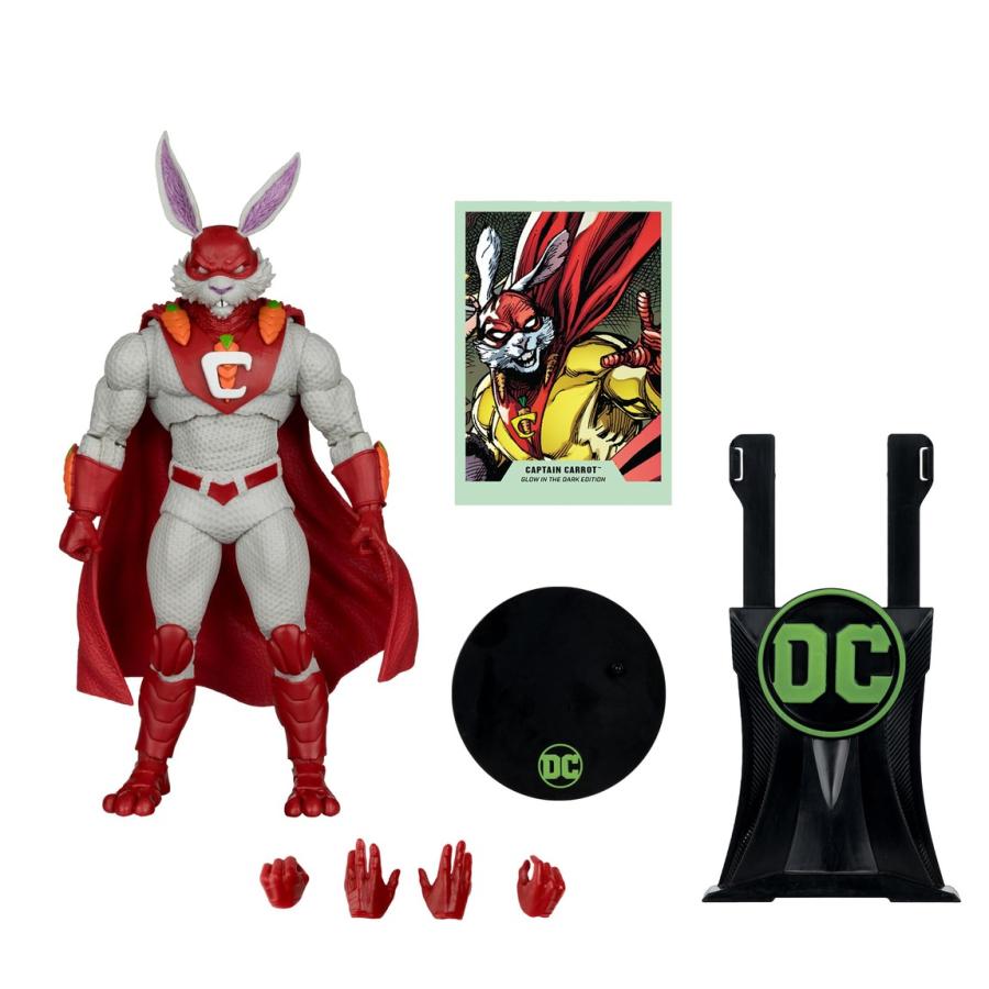 マクファーレン トイズ DCマルチバース キャプテン・キャロット 7