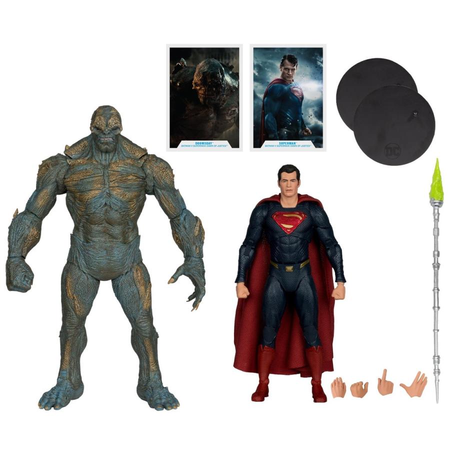 マクファーレントイズ　DCマルチバース　スーパーマン　バットマンvsスーパーマン マクファーレン トイズ DCマルチバース バットマン vs スーパーマン