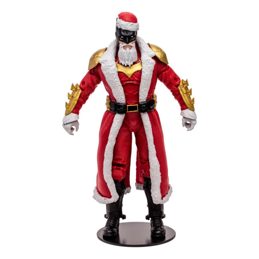 サンタコス バットマン フィギュア マルチバース マクファーレン トイズ DCマルチバース バットマン サンタ レッド