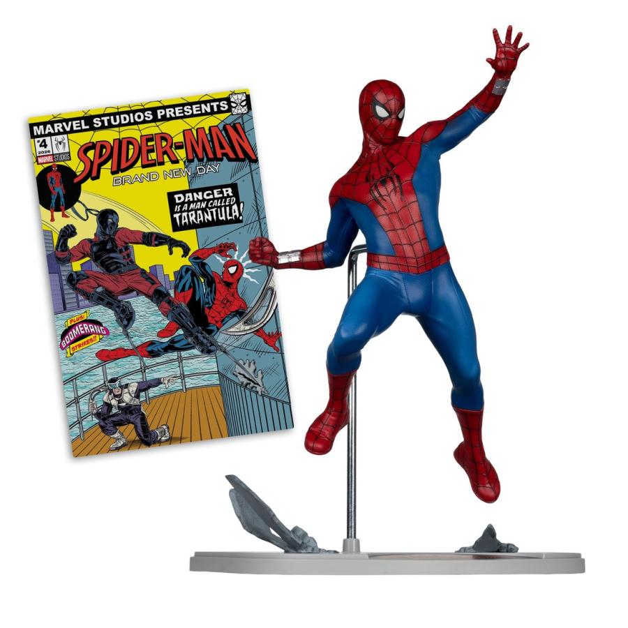 マクファーレン トイズ マーベル・スタジオ スパイダーマン：ブランド