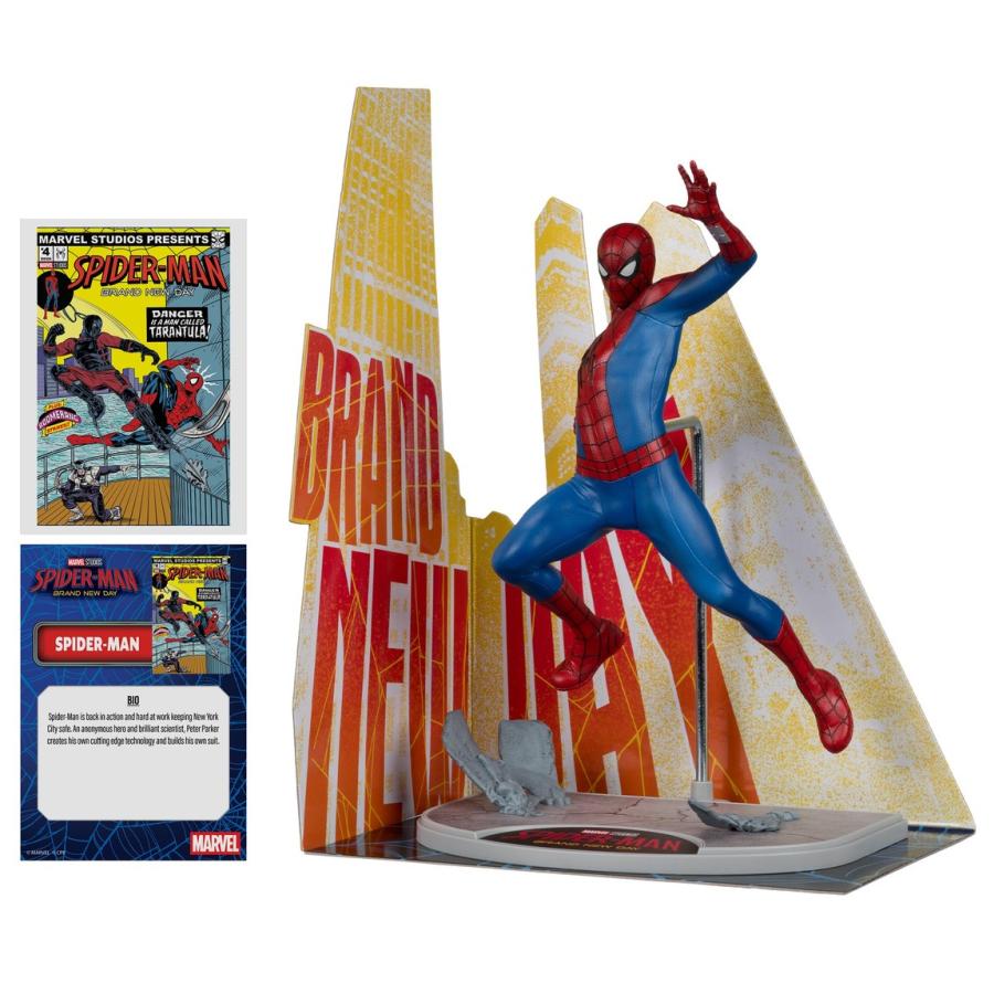マクファーレン トイズ マーベル・スタジオ スパイダーマン：ブランド