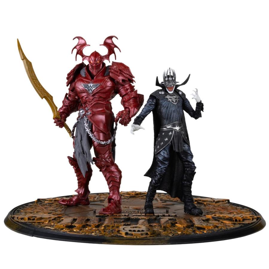 新品未開封　DCマルチバース　マーシレス＆バットマン フー ラフス マクファーレン トイズ DCマルチバース バットマン・フー・ラフス