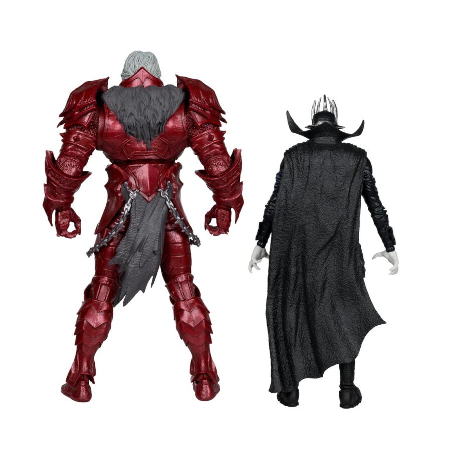 新品未開封　DCマルチバース　マーシレス＆バットマン フー ラフス マクファーレン トイズ DCマルチバース バットマン・フー・ラフス