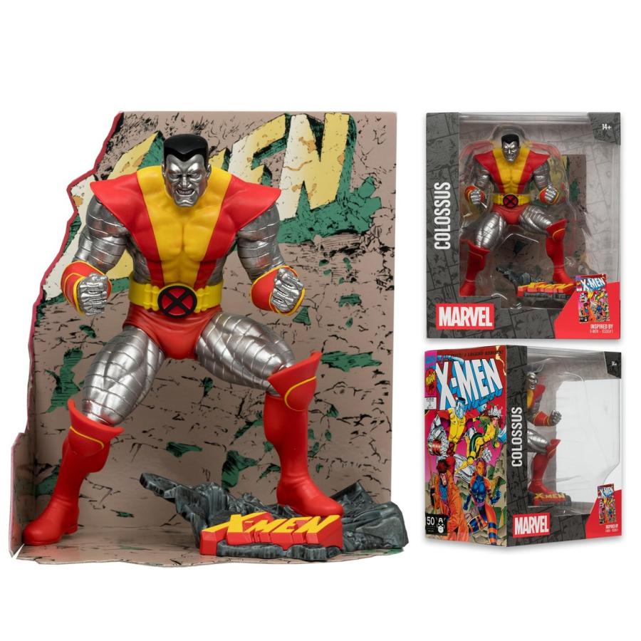 マクファーレン トイズ マーベル コミックス X-MEN コロッサス 7インチ