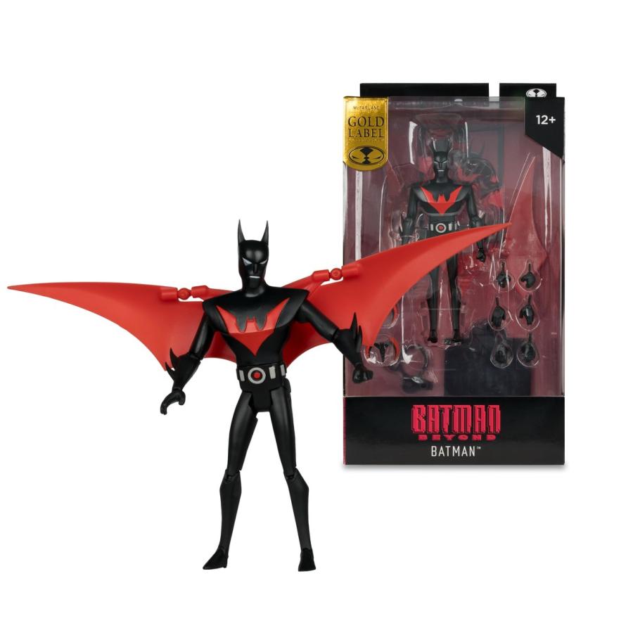 マクファーレン トイズ DCマルチバース バットマン (バットマン・ザ・フューチャー) 15cm アクションフィギュア |  | 03