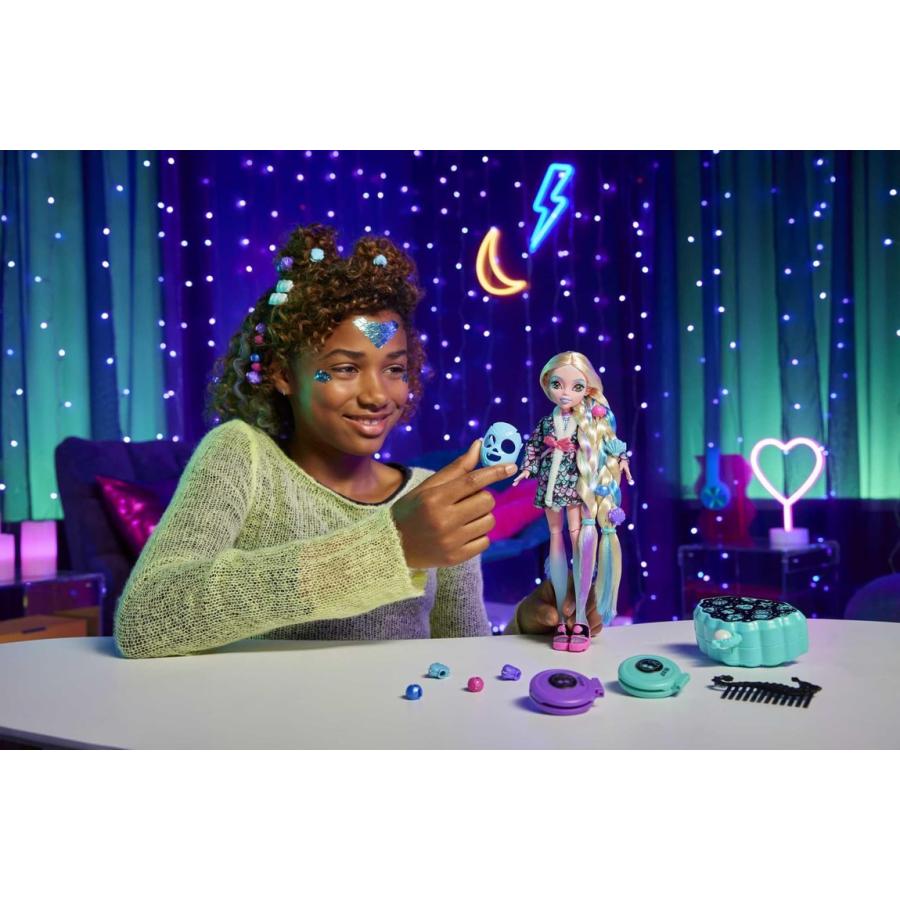 モンスターハイ スパ・デイ ラグーナ・ブルー ドール プレイセット ヘアアクセサリー ヘアチョーク タトゥーシール 着せ替え |  | 01