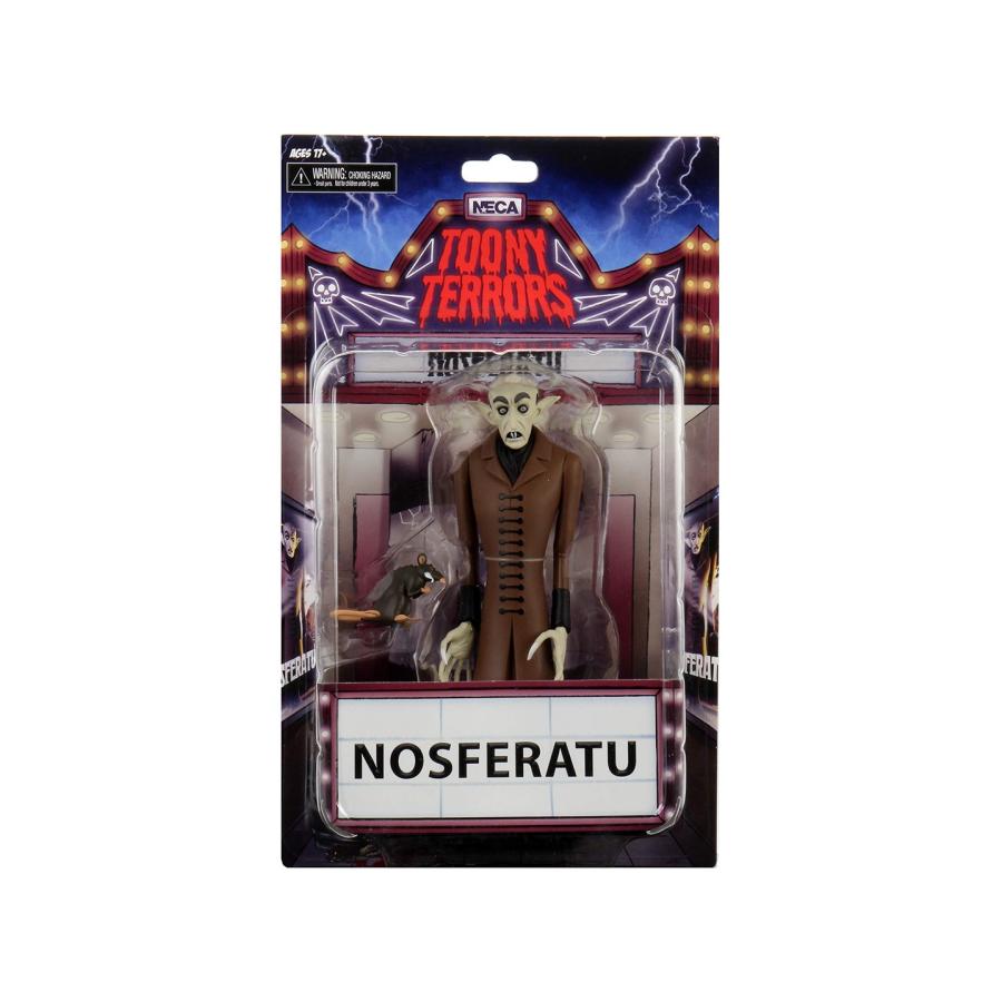 NECA トゥーニー・テラーズ ノスフェラトゥ オルロック伯爵 フィギュア 6インチ スケール |  | 01