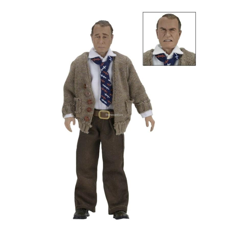 NECA クリスマス・ストーリー オールド・マン 8インチ 布製コスチューム アクションフィギュア フィギュア |  | 01
