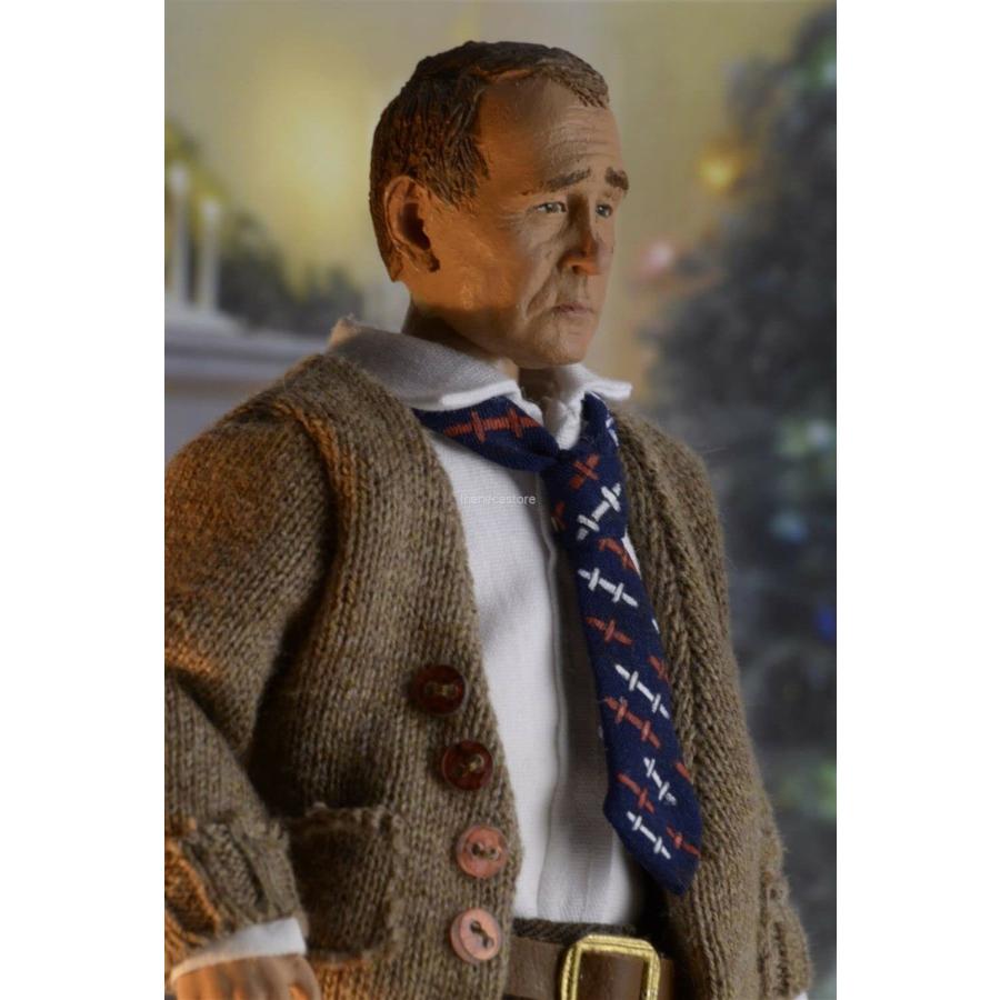 NECA クリスマス・ストーリー オールド・マン 8インチ 布製コスチューム アクションフィギュア フィギュア |  | 03