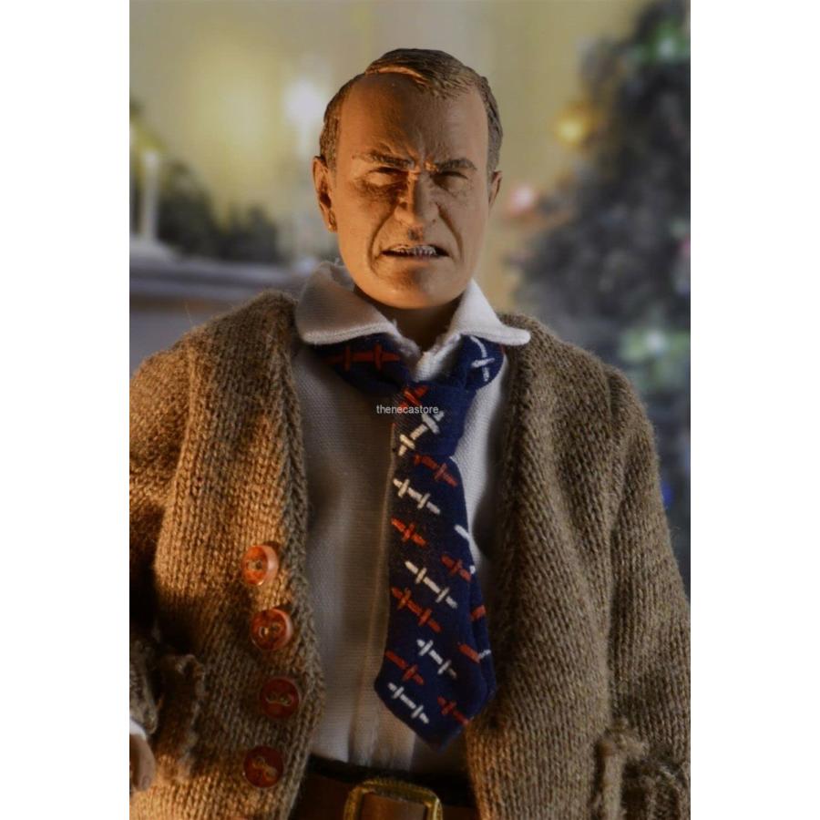 NECA クリスマス・ストーリー オールド・マン 8インチ 布製コスチューム アクションフィギュア フィギュア |  | 04