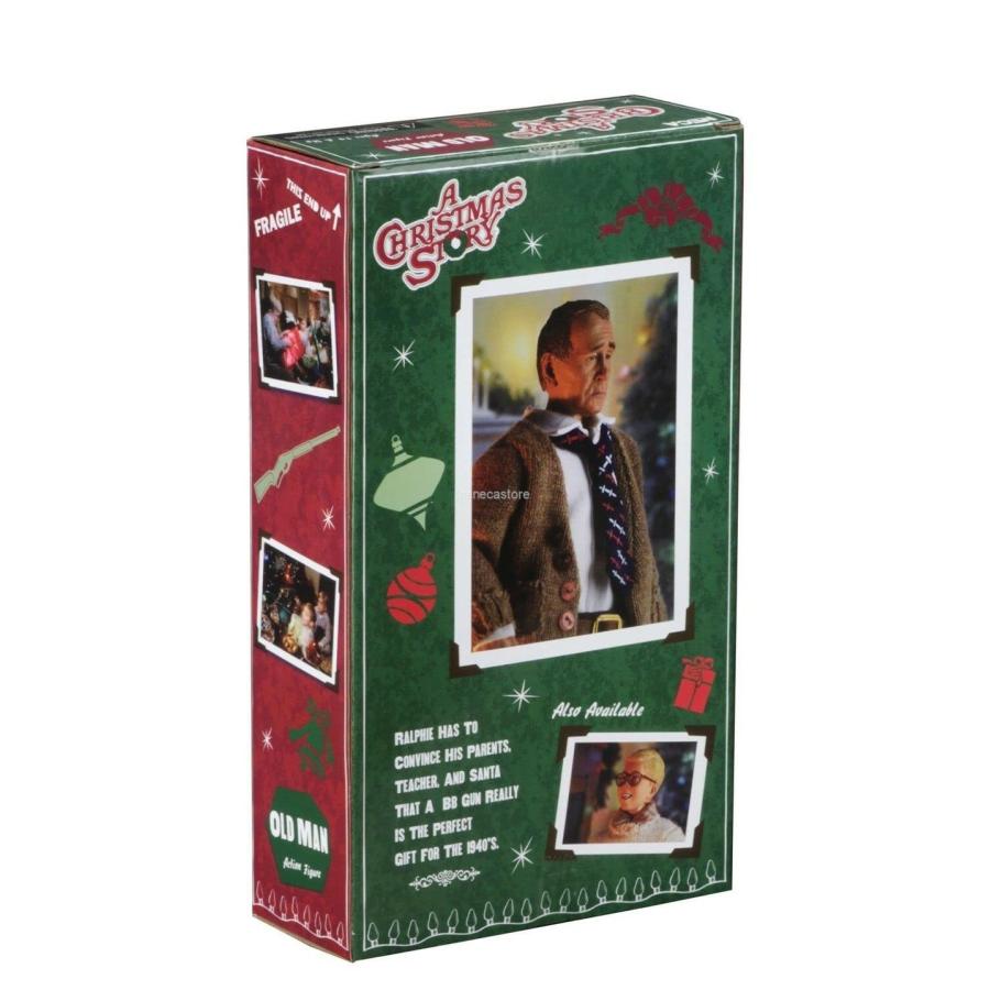 NECA クリスマス・ストーリー オールド・マン 8インチ 布製コスチューム アクションフィギュア フィギュア |  | 06